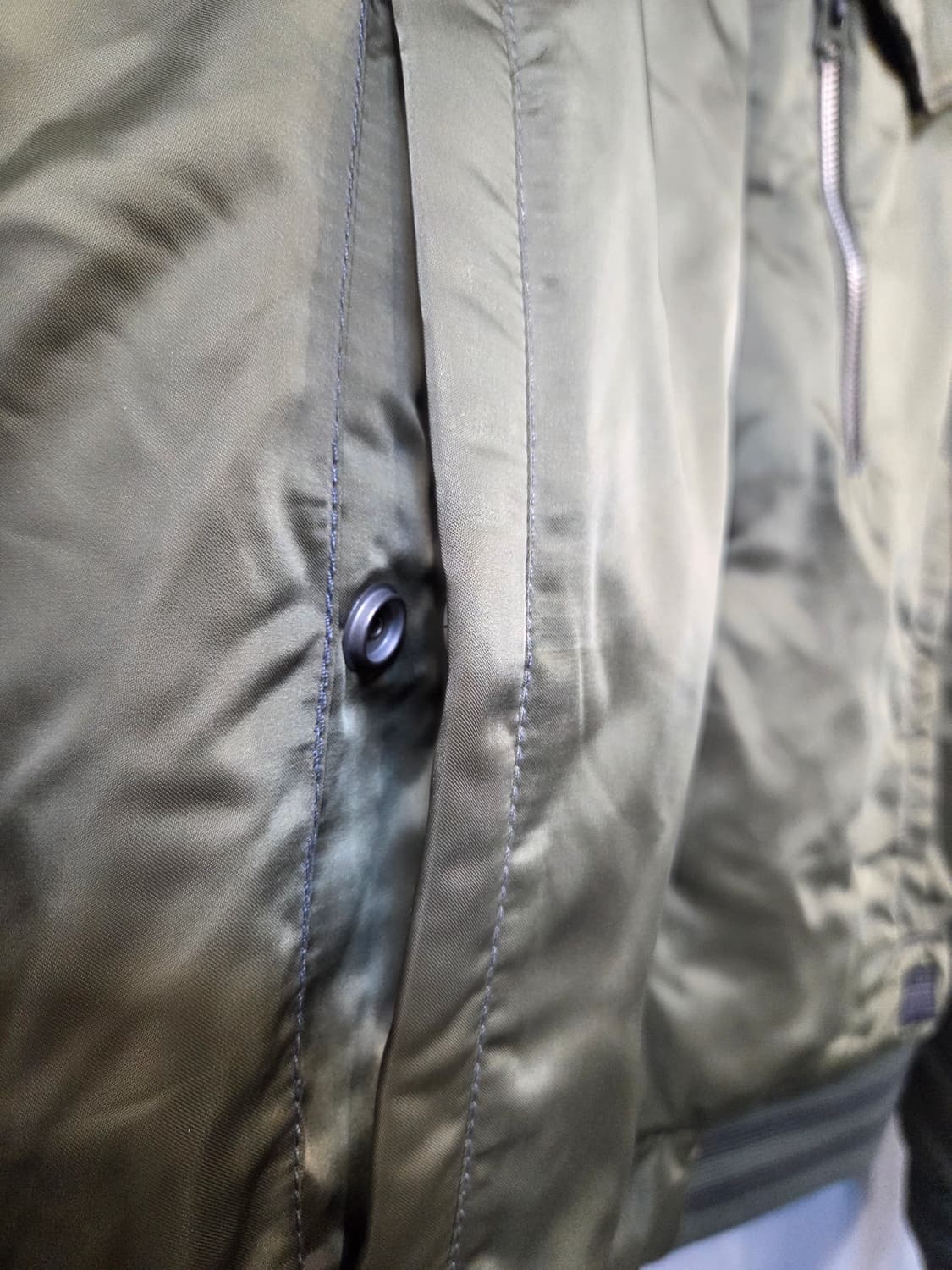 지스타로우 어벤져스 봄버 자켓 카키(M) 상품이미지6