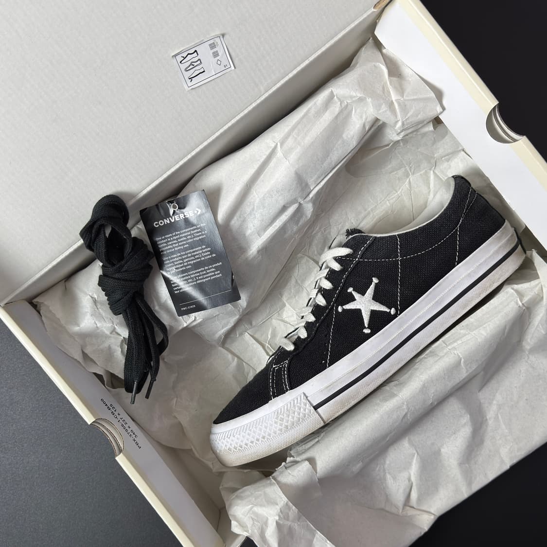 컨버스 X 스투시 원스타 로우 상품이미지9