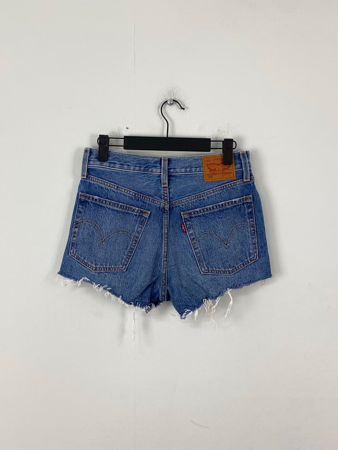 리바이스 501 우먼 핫팬츠 데님 size 25 상품이미지1