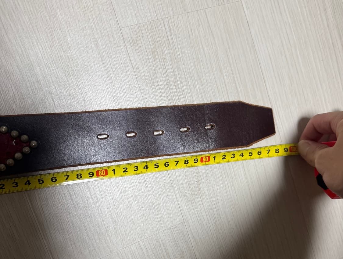 (최종가) RRL 더블알엘 Limited Edition 벨트 32 상품이미지5