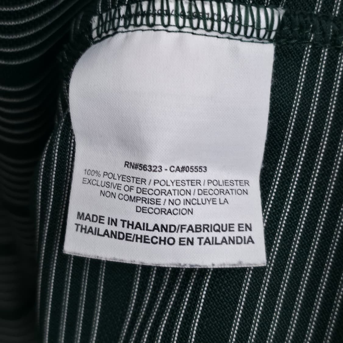 [XL] 나이키 골프 스트라이프 반팔 카라티 상품이미지6