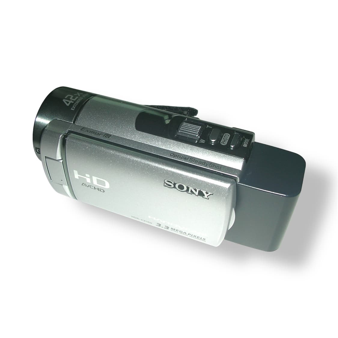 빈티지캠코더 SONY CX180 상품이미지4