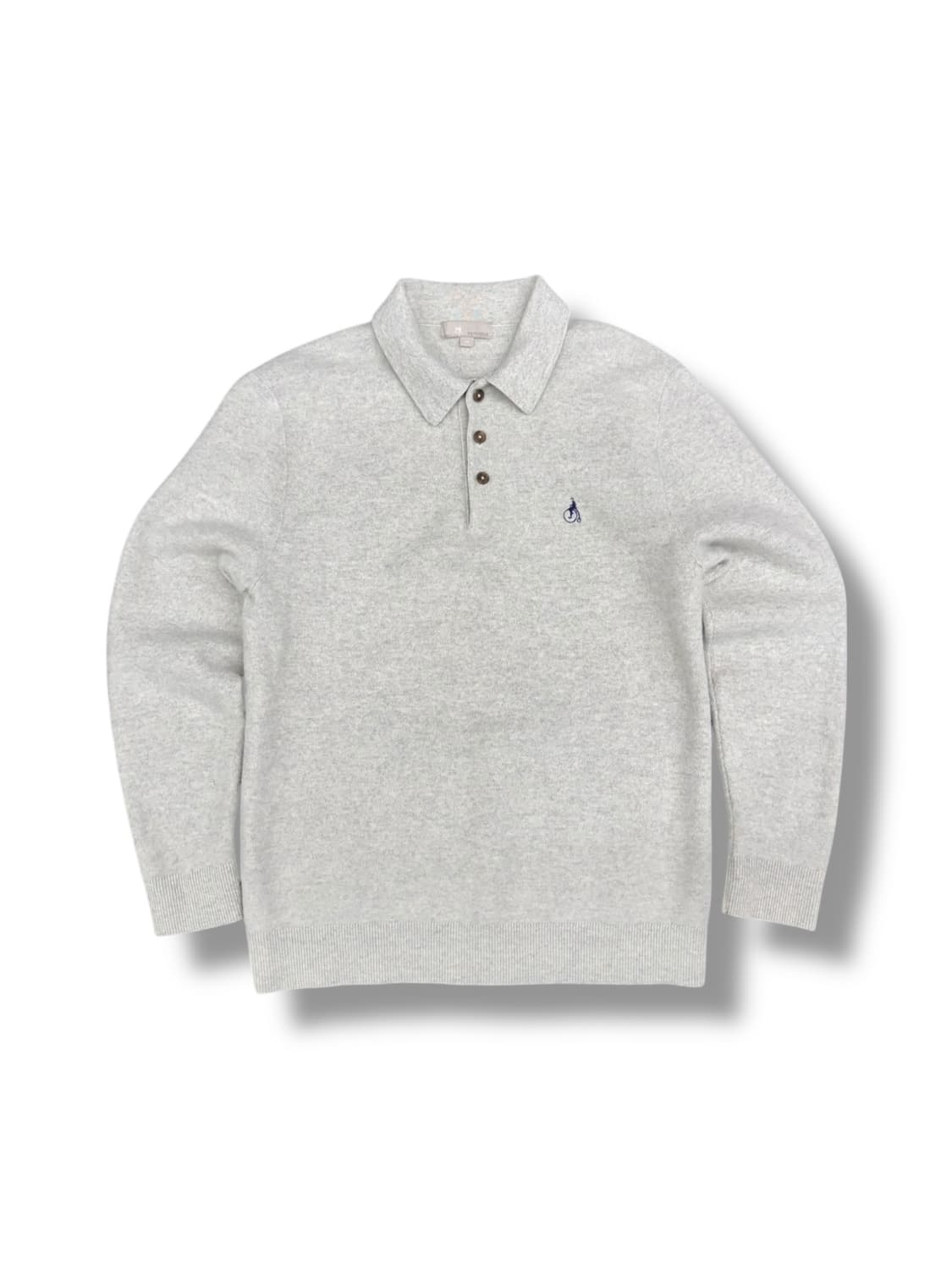 빈폴 울 카라 니트 (L)   상품이미지1