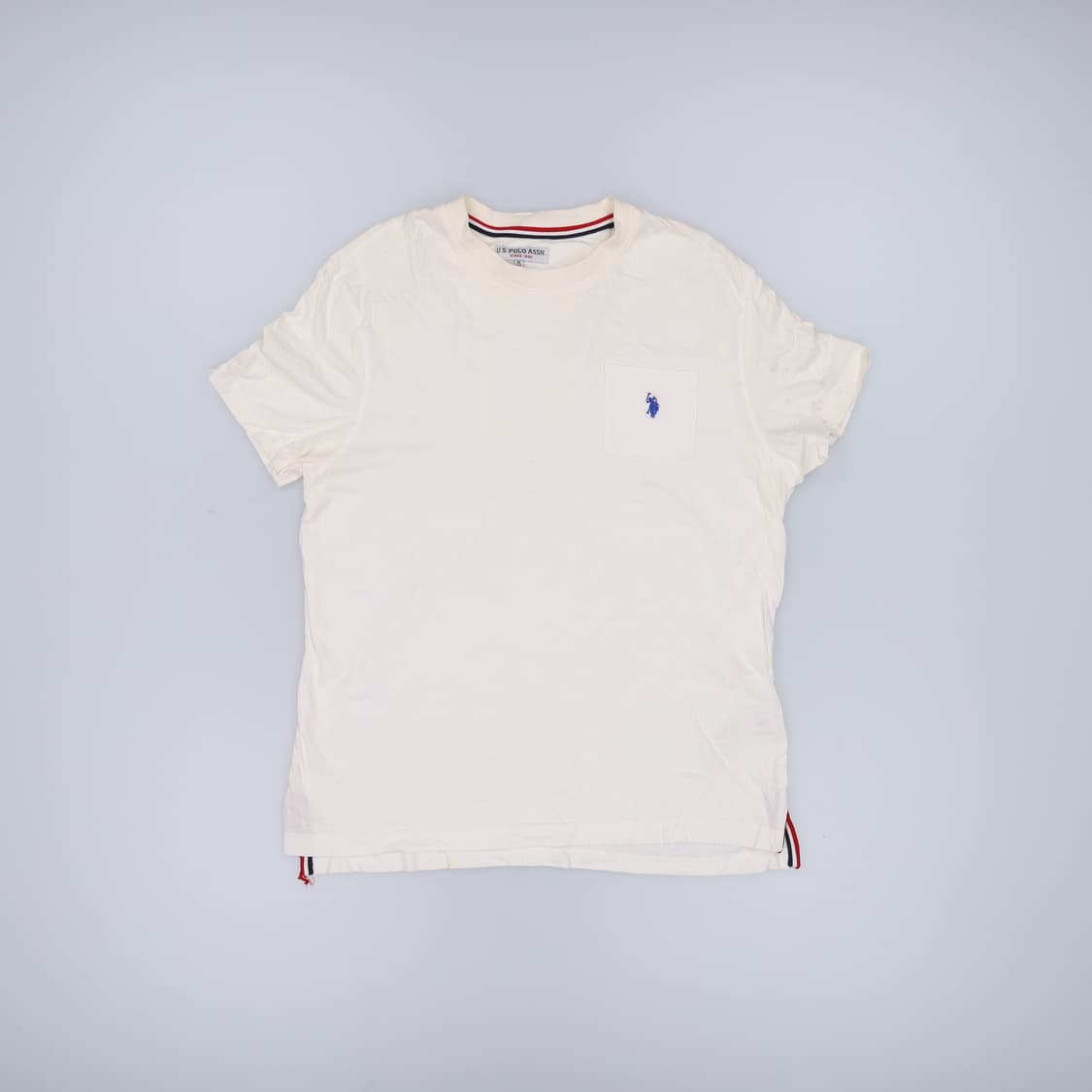 105 US폴로 스몰로고 반팔티 0313H1 상품이미지1
