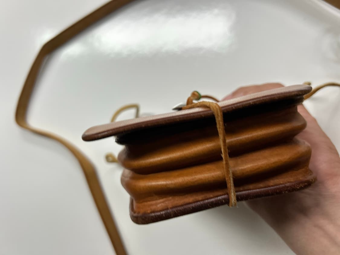 goros 고로스 새들레더 이글콘초 메디슨 웨이스트백 상품이미지5