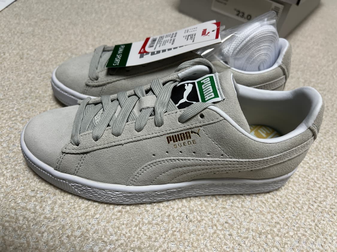 푸마 스웨이드 클래식 XXI 230mm 새상품 상품이미지2