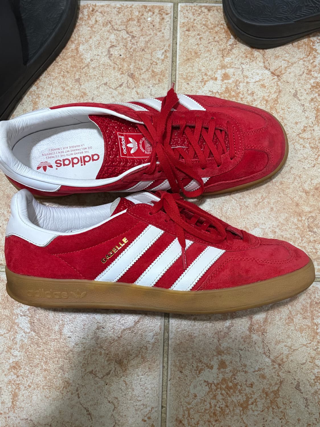 아디다스 가젤 인도어 스칼렛 270 상품이미지2