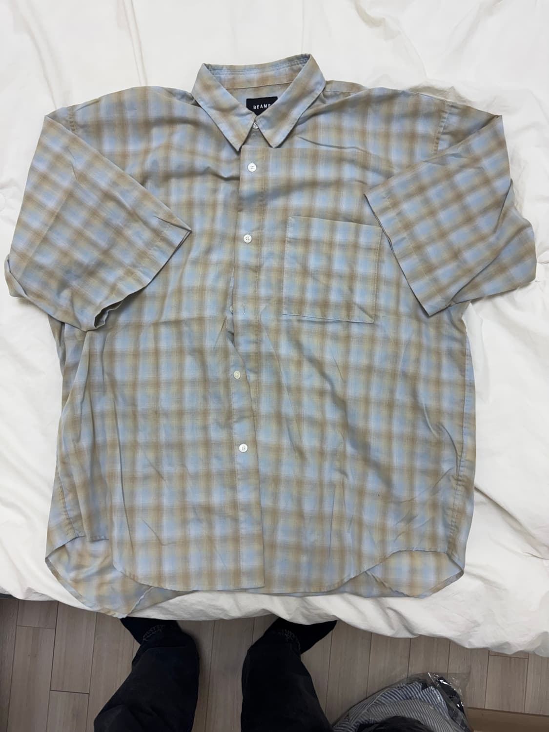 빔즈 반팔셔츠 상품이미지1