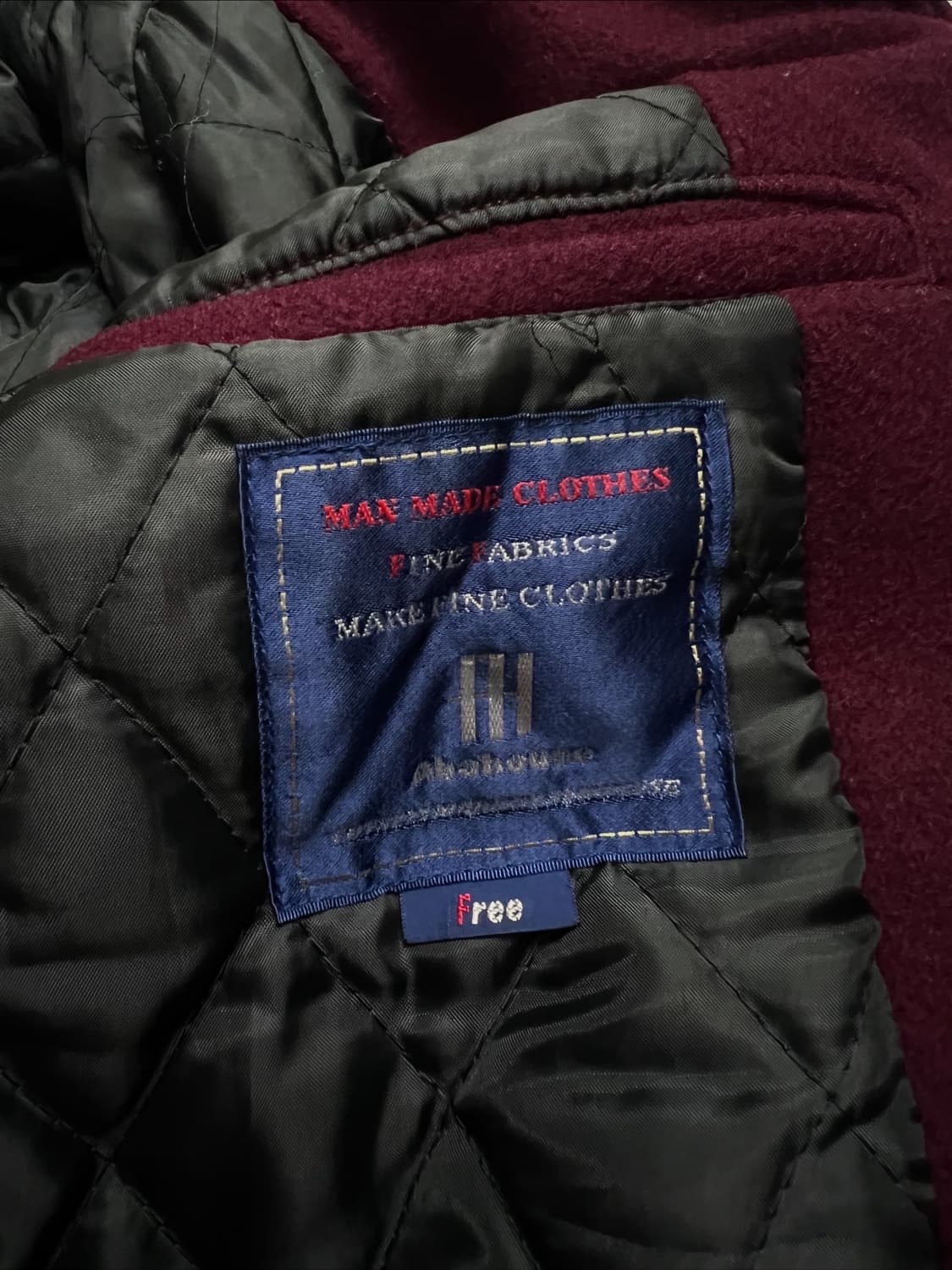 ABAHOUSE 아바하우스 아이스하키 바시티 자켓 상품이미지6