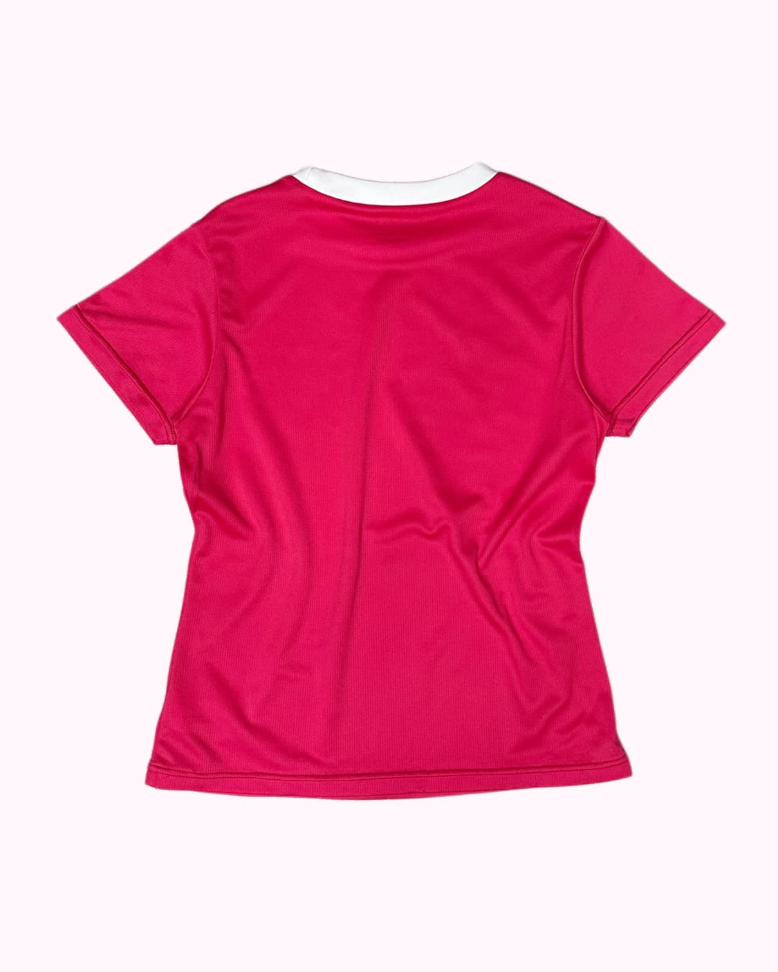 sporty pink logo t-shirt 상품이미지3