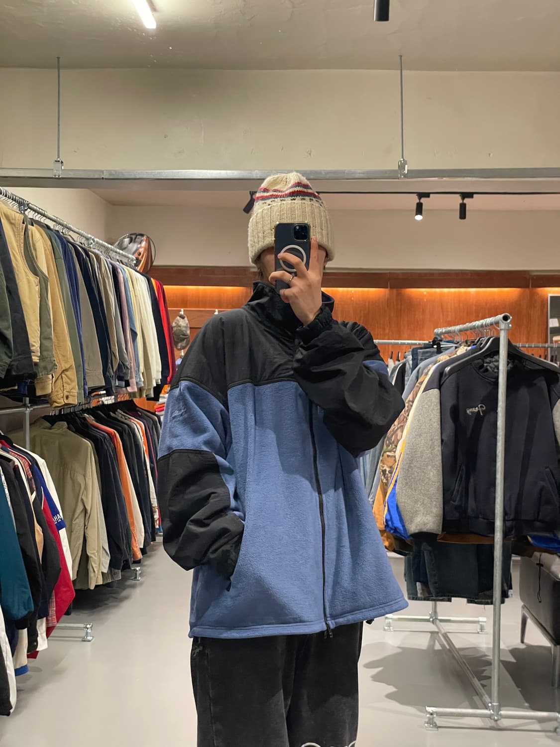 컬럼비아 빅사이즈  플리스 자켓 상품이미지3