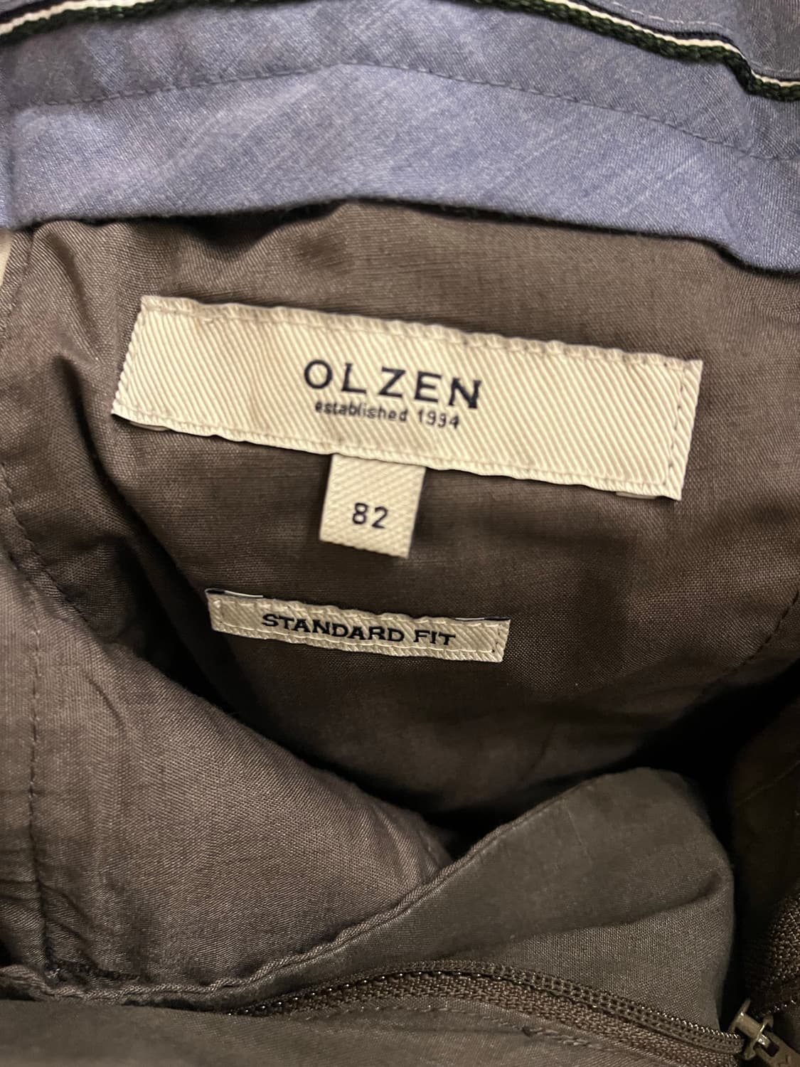 올젠 코튼 팬츠 상품이미지7