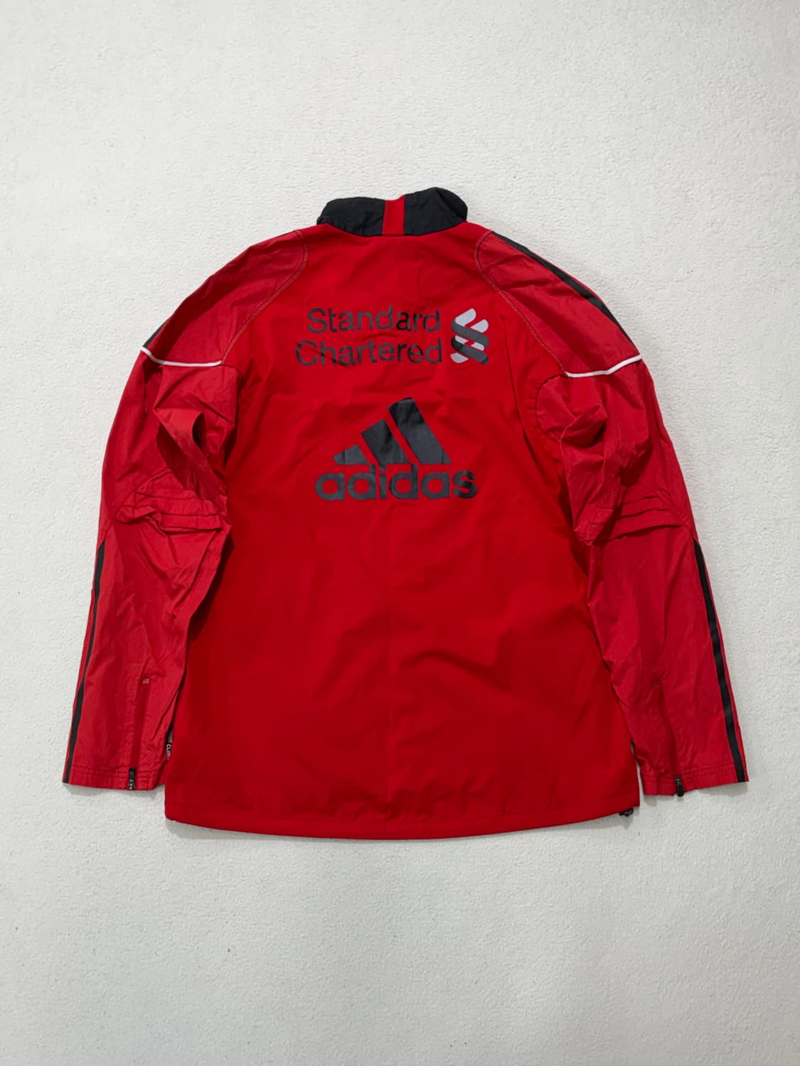아디다스 10-11 리버풀 축구 유니폼 져지 반집업 바람막이 상품이미지3