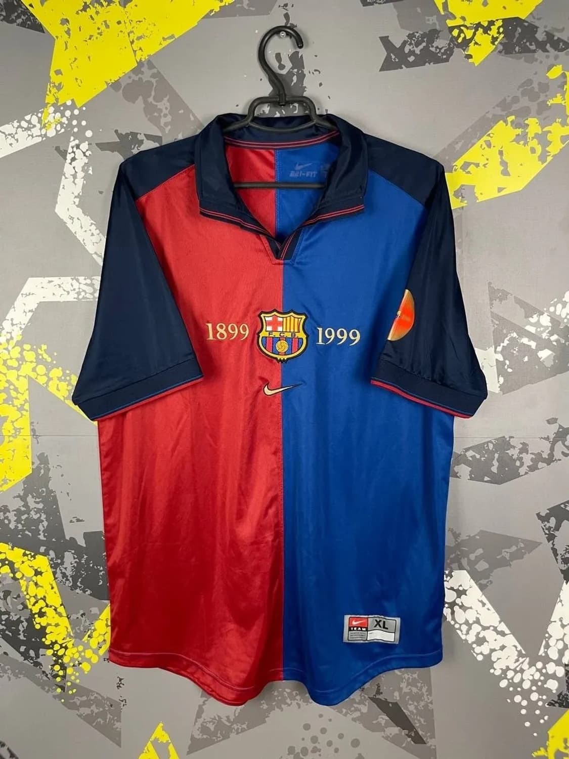 99-00 바르셀로나 유니폼 상품이미지1