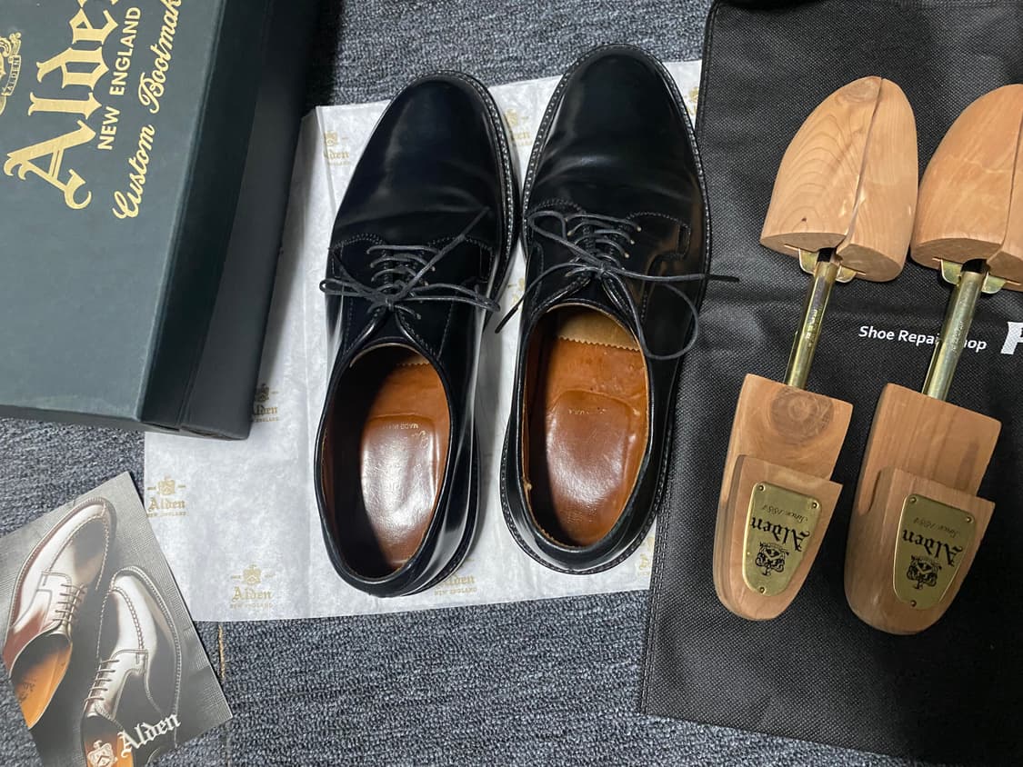 정리중, Alden 알든 9901 코도반 상품이미지9