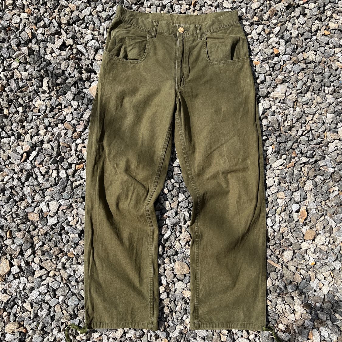 시퓨리(SiFURY) 세미 와이드 팬츠 (실측확인) 상품이미지1