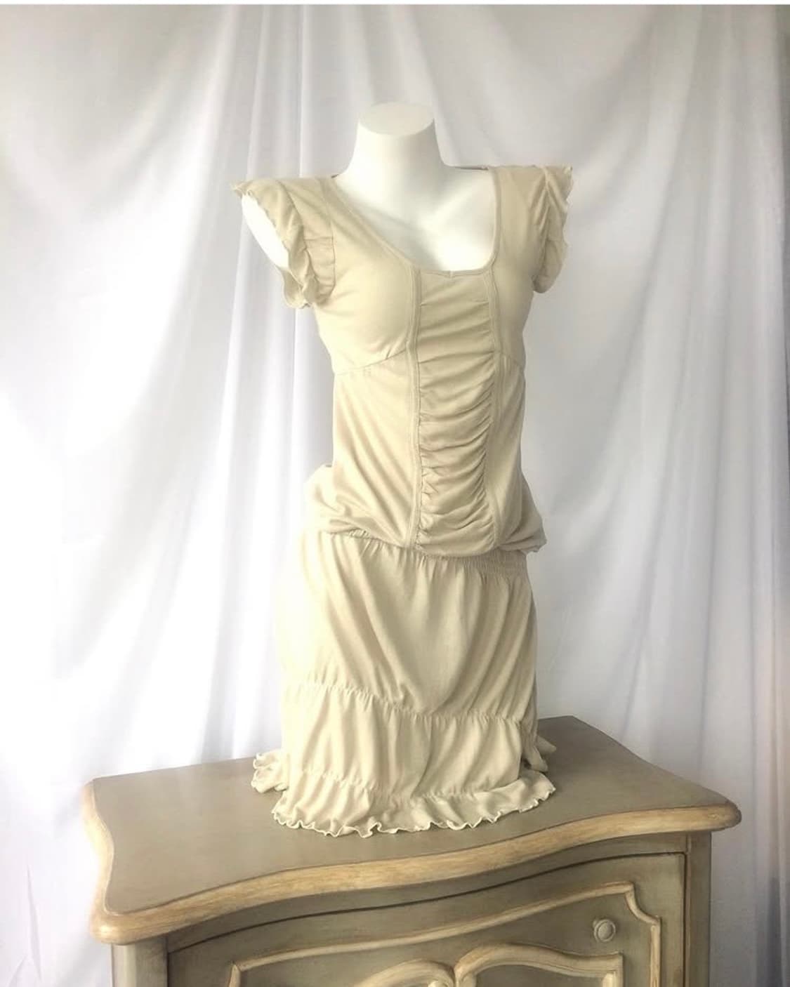 vintage ivory onepiece 상품이미지1