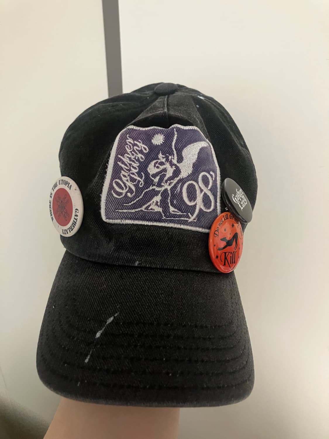 gatherlazy cap 상품이미지3