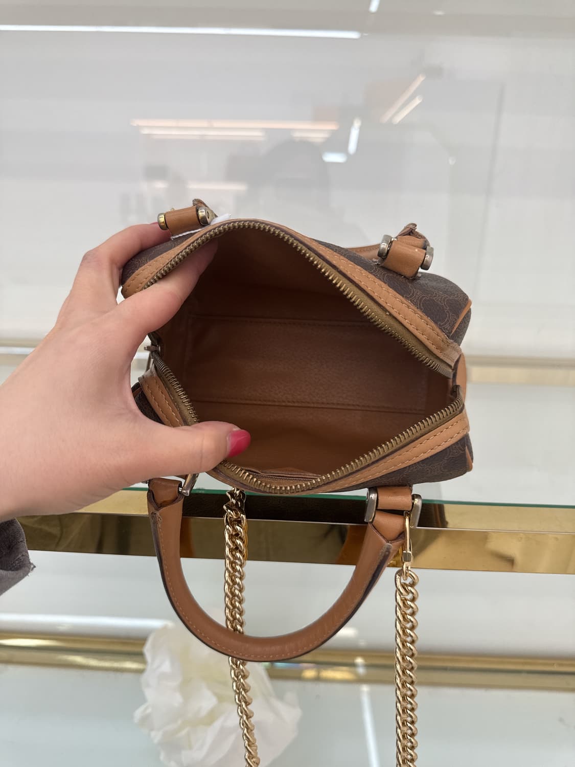 셀린느 미니 보스턴백 상품이미지6