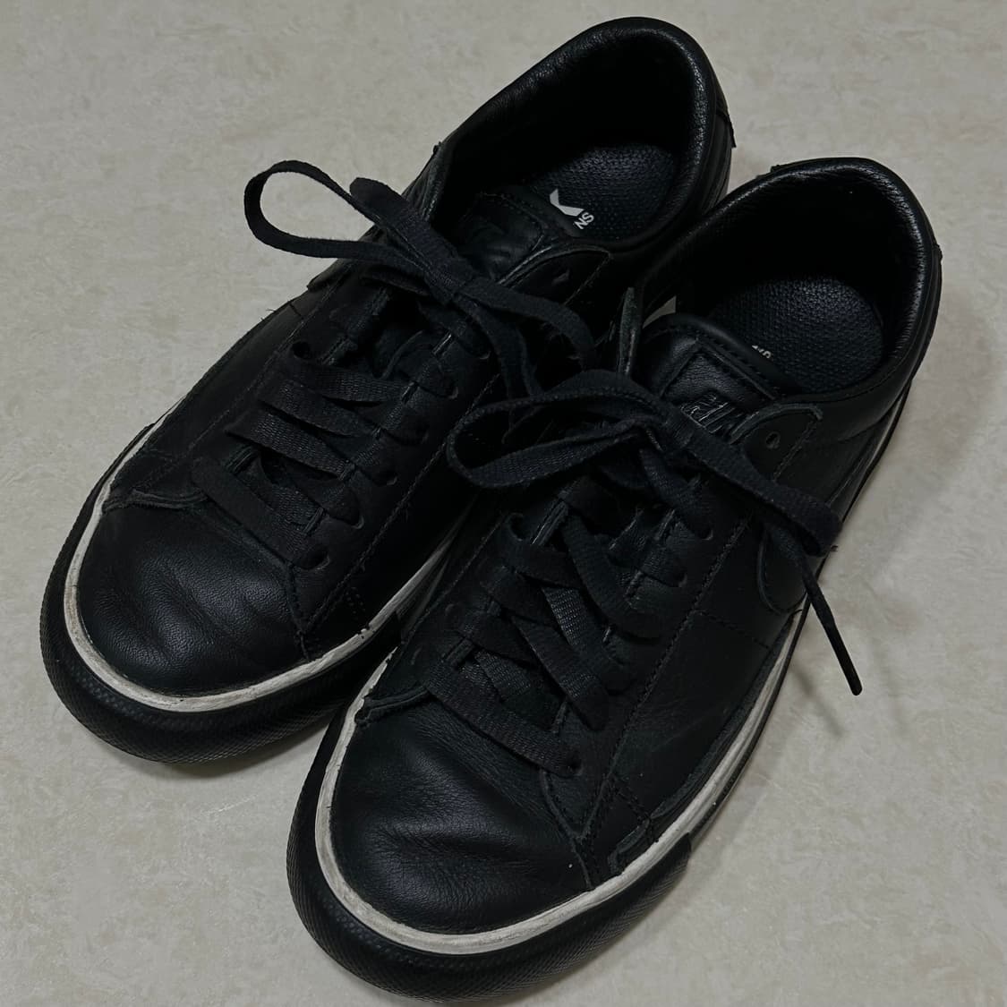 CDG x 나이키 블레이저 로우 스니커즈 상품이미지4