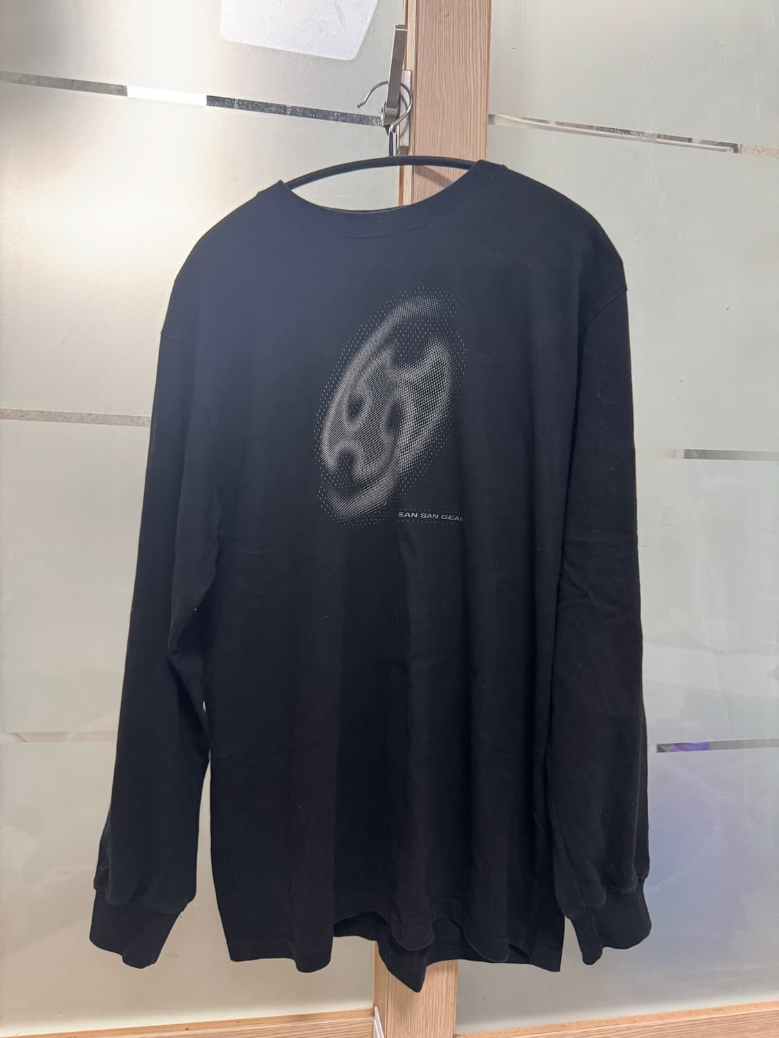 산산기어 롱슬리브 블랙 상품이미지1