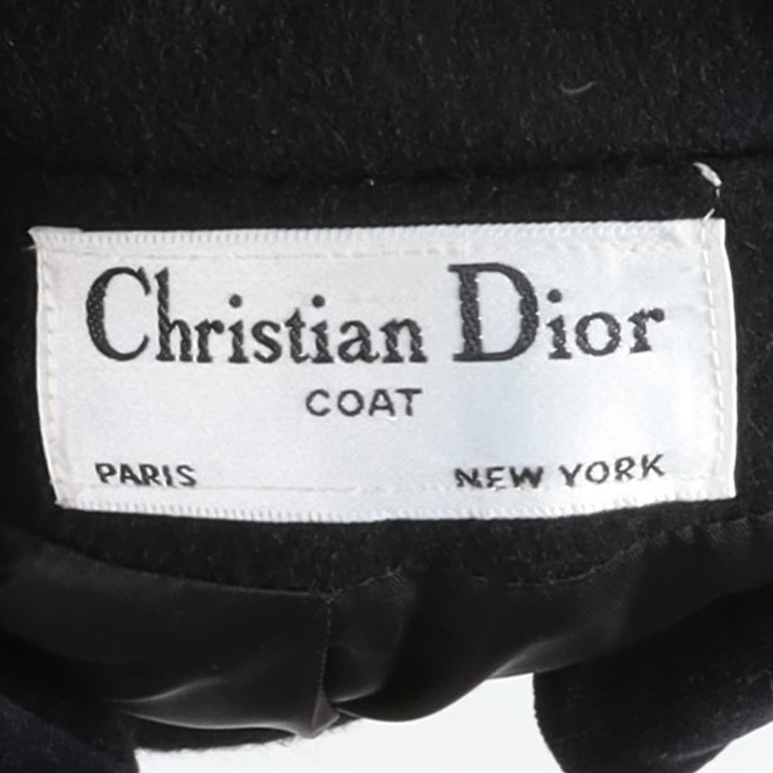 Christian Dior Double Breasted Wool Coat 상품이미지7