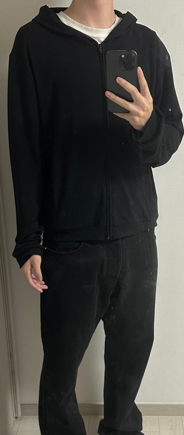 머듈 라운지 후드집업 상품이미지2