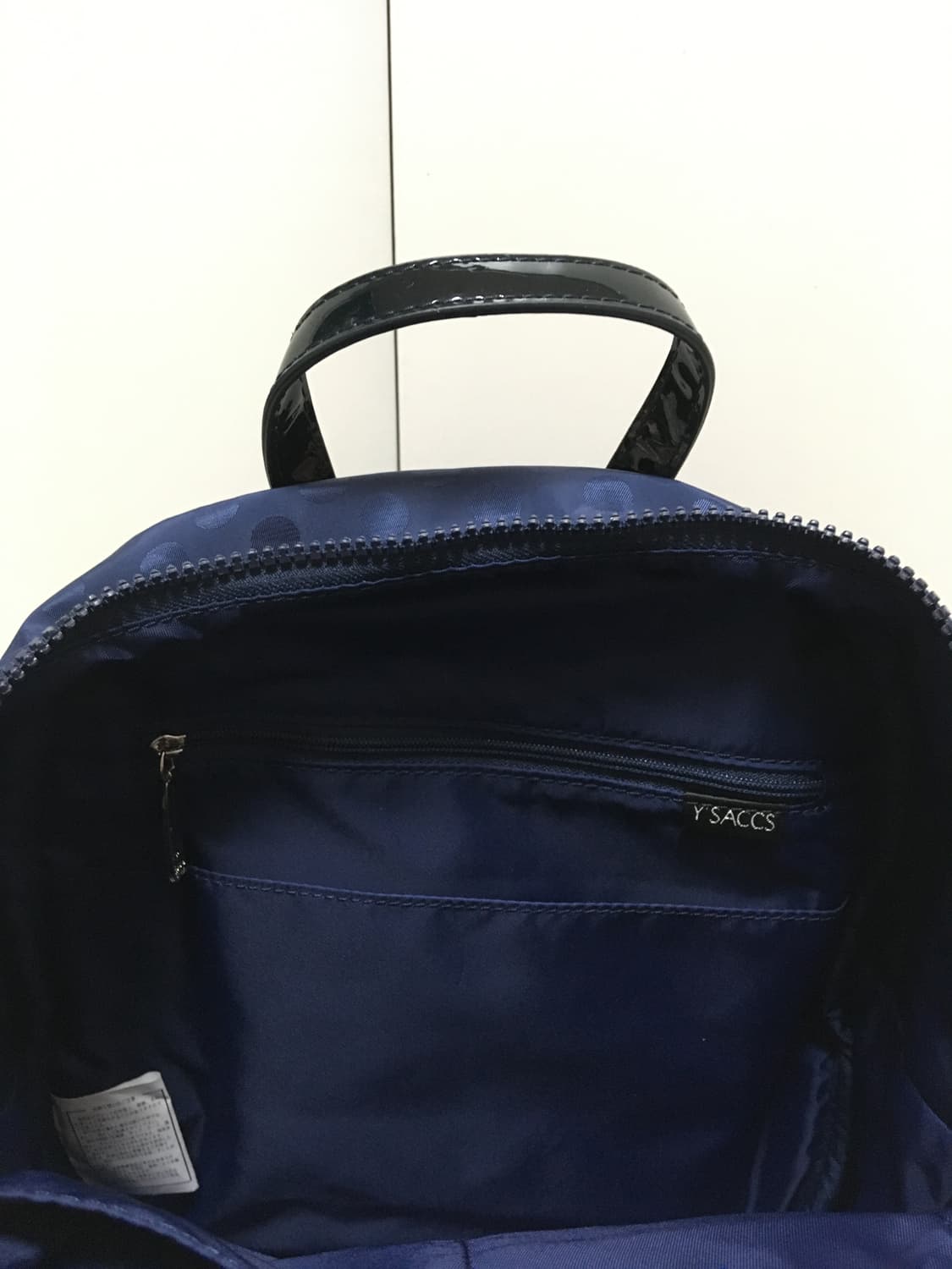 요지 야마모토 ysaccs 도트 백팩 상품이미지10