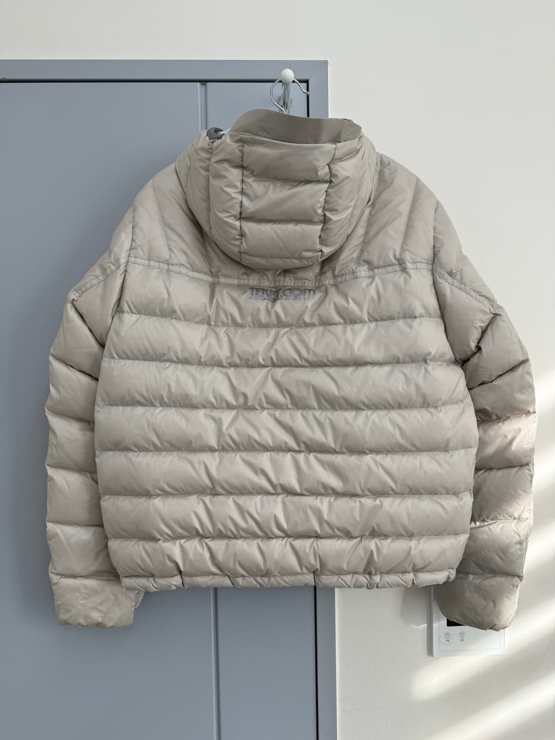 (M) 테켓 라이트웨이트 다운 자켓 라이트 그레이 상품이미지5