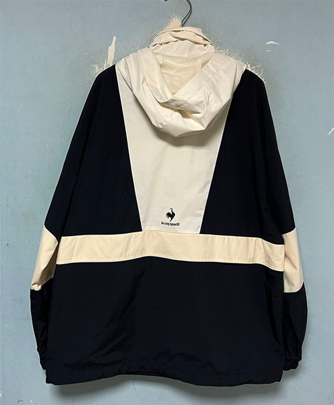 르꼬끄 누메로원 아노락 자켓 블랙 춘추 남자 캐주얼 오버핏 XL 105 상품이미지2