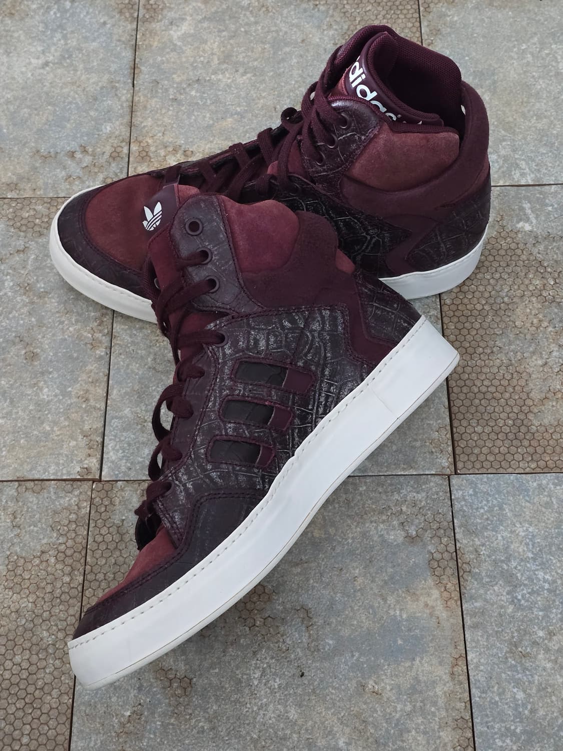 (245)아디다스 뱅크샷 2.0 하이 상품이미지5