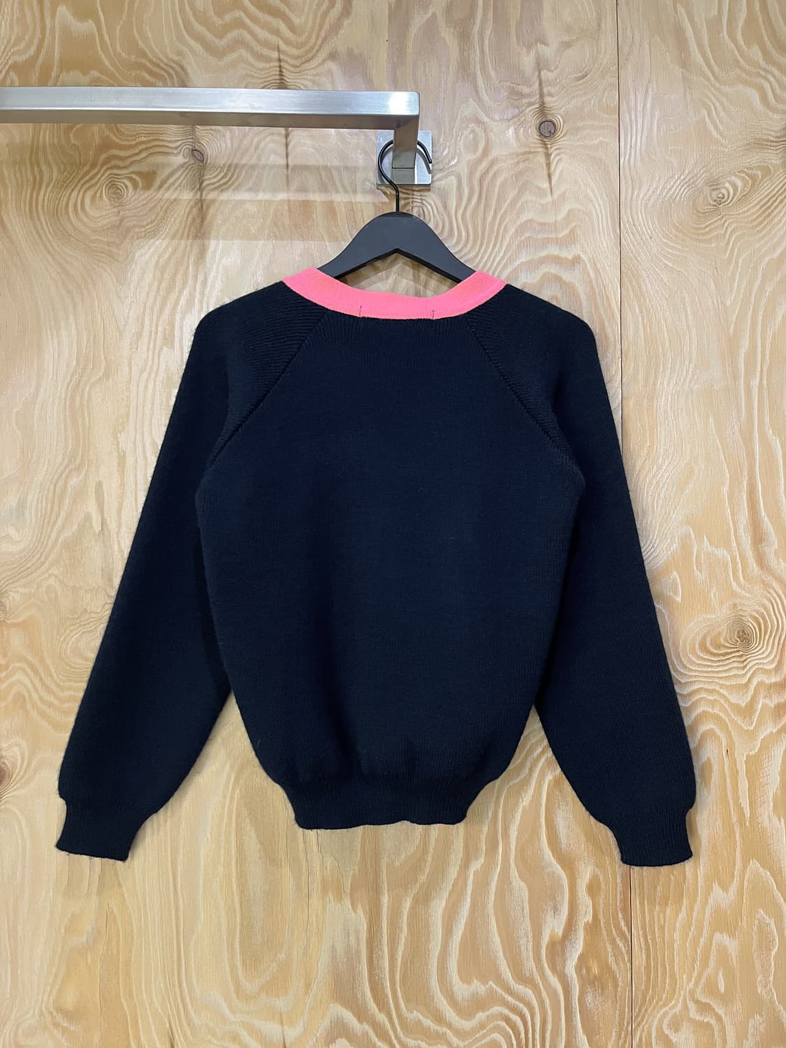 꼼데가르송 걸 19f/w 아크릴 가디건 상품이미지3