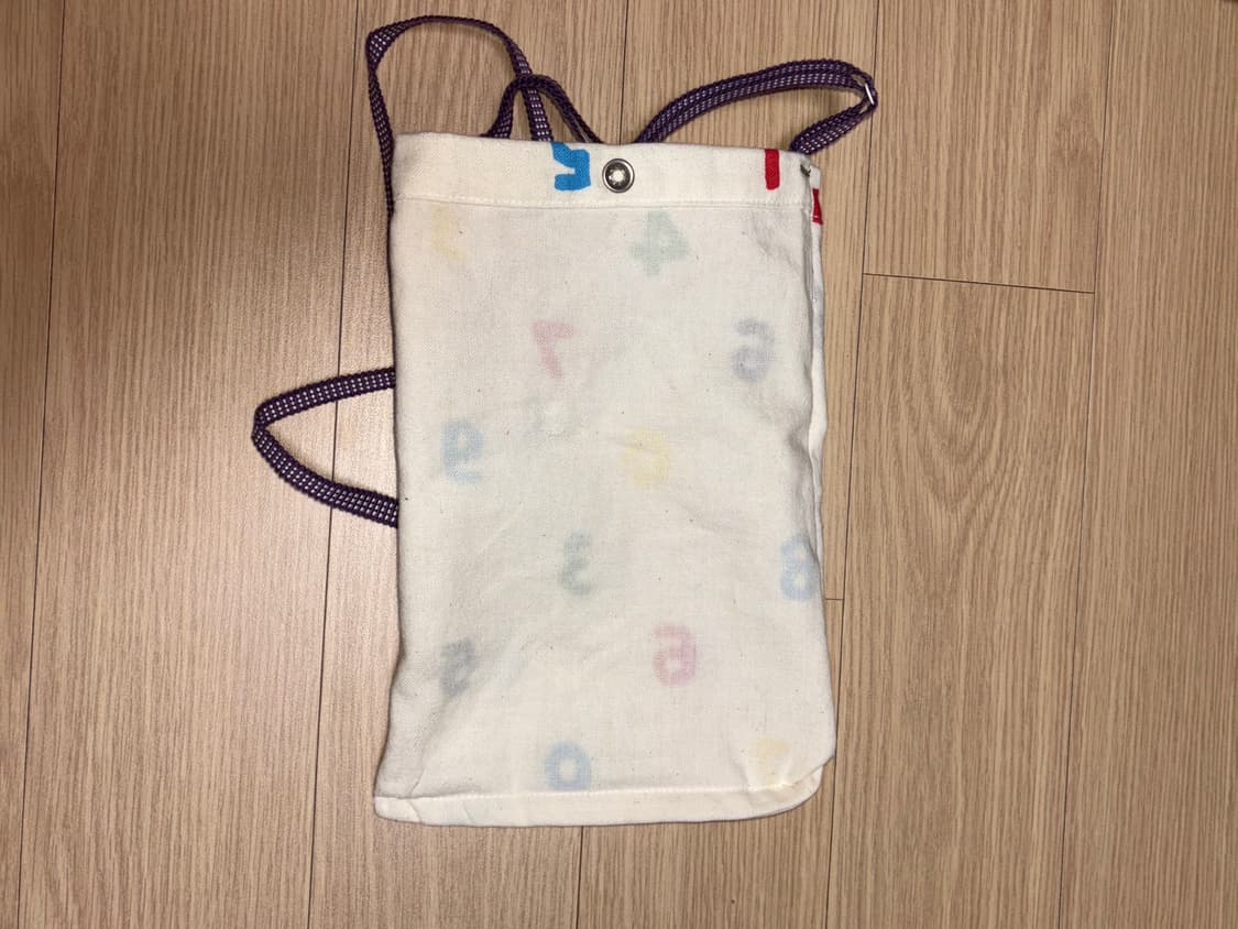 소우소우 숫자 크로스백 상품이미지3