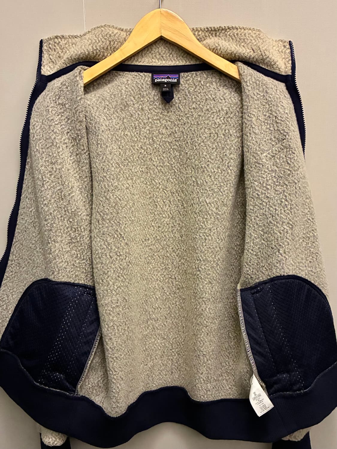 (M/100)파타고니아 울리에스터 플리스 집업 자켓 후리스 상품이미지9