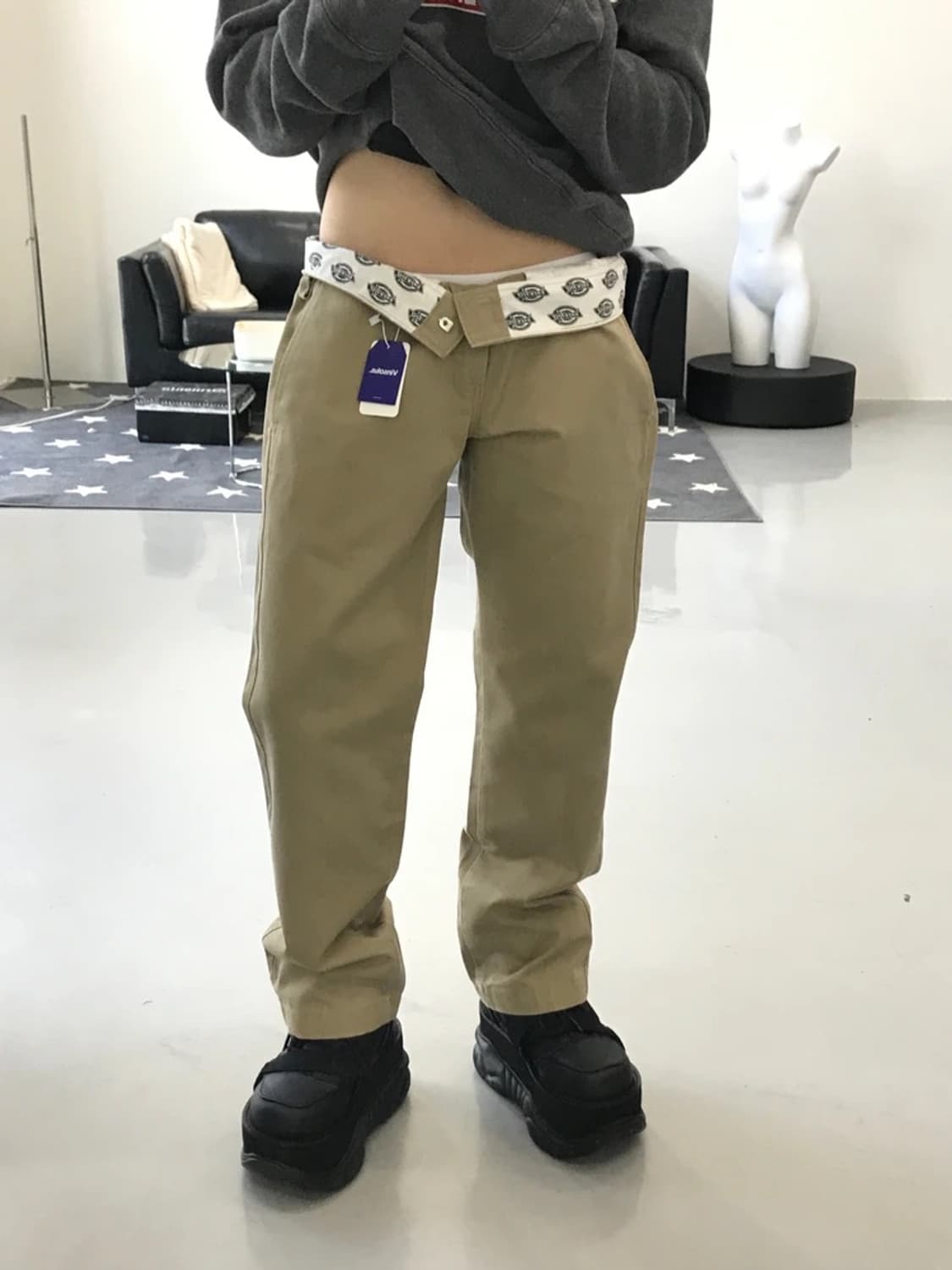 디키즈 베이지 팬츠 상품이미지1