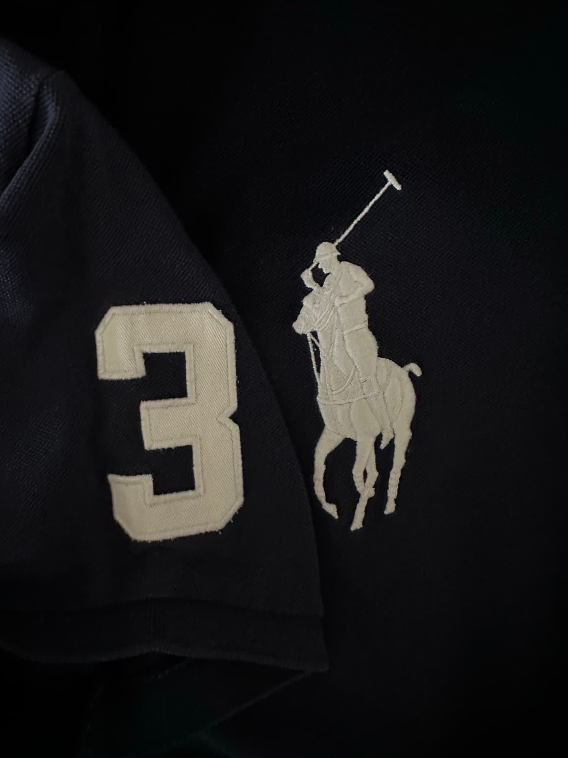 폴로 랄프로렌 빅포니 성조기 커스텀핏 피케티 L 상품이미지2