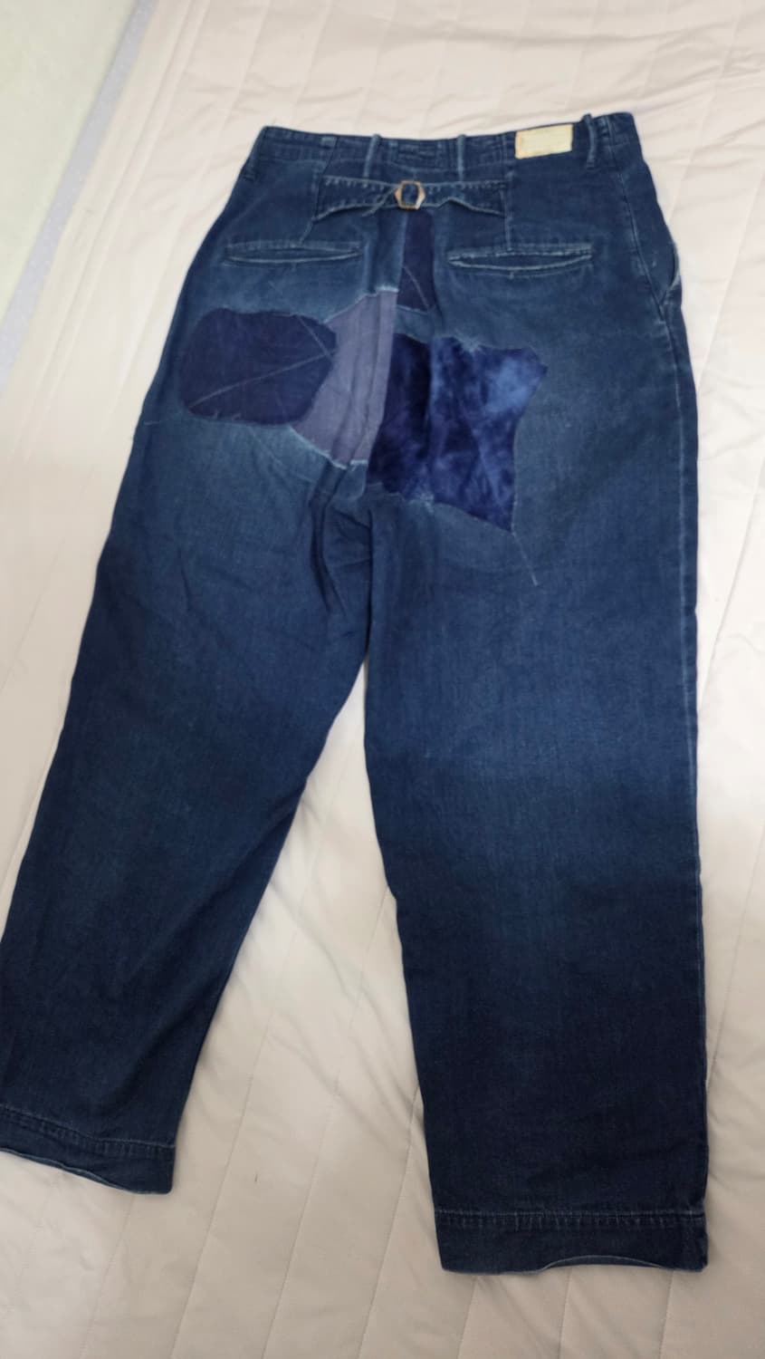 (4) 캐피탈 카츠라기 팬츠 인디고 상품이미지6