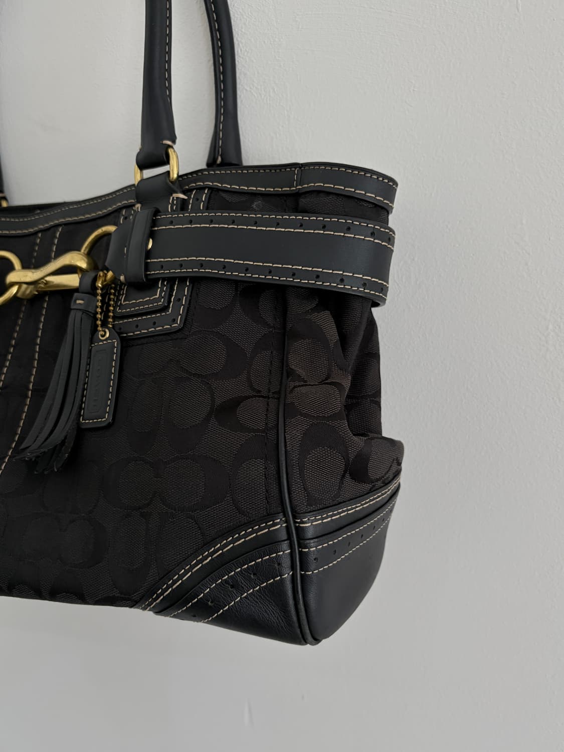 COACH leather bag  상품이미지3