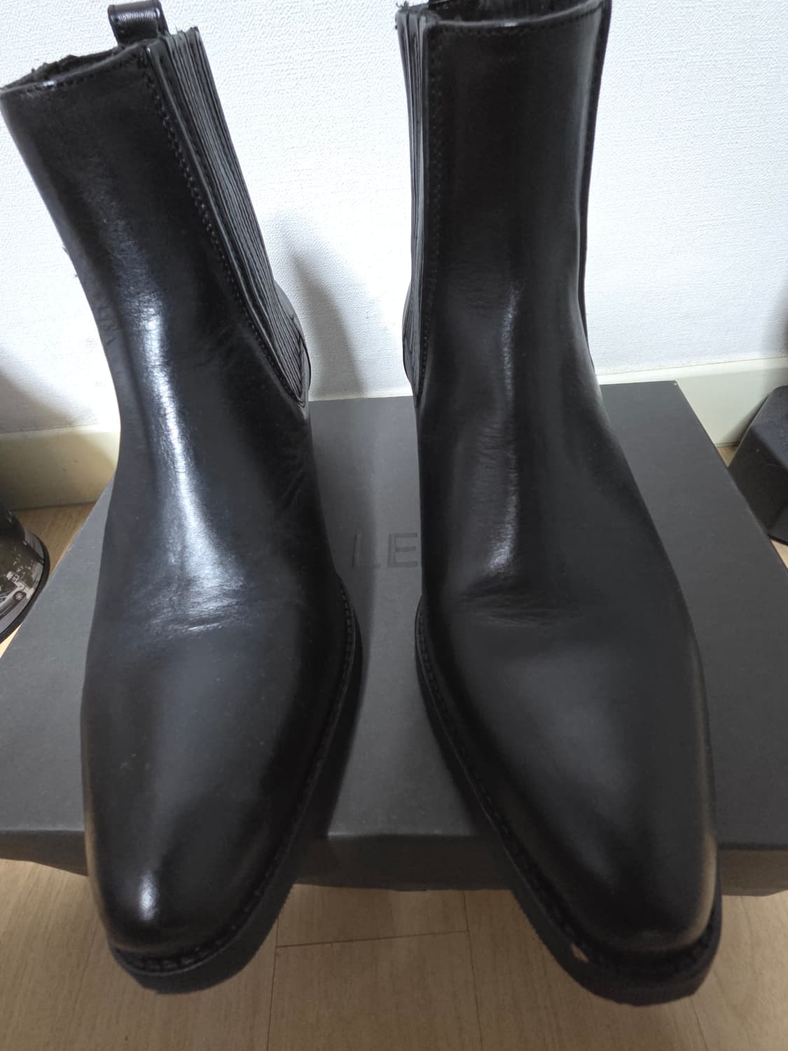 42)아워레가시 쿠반부츠 블랙 상품이미지4