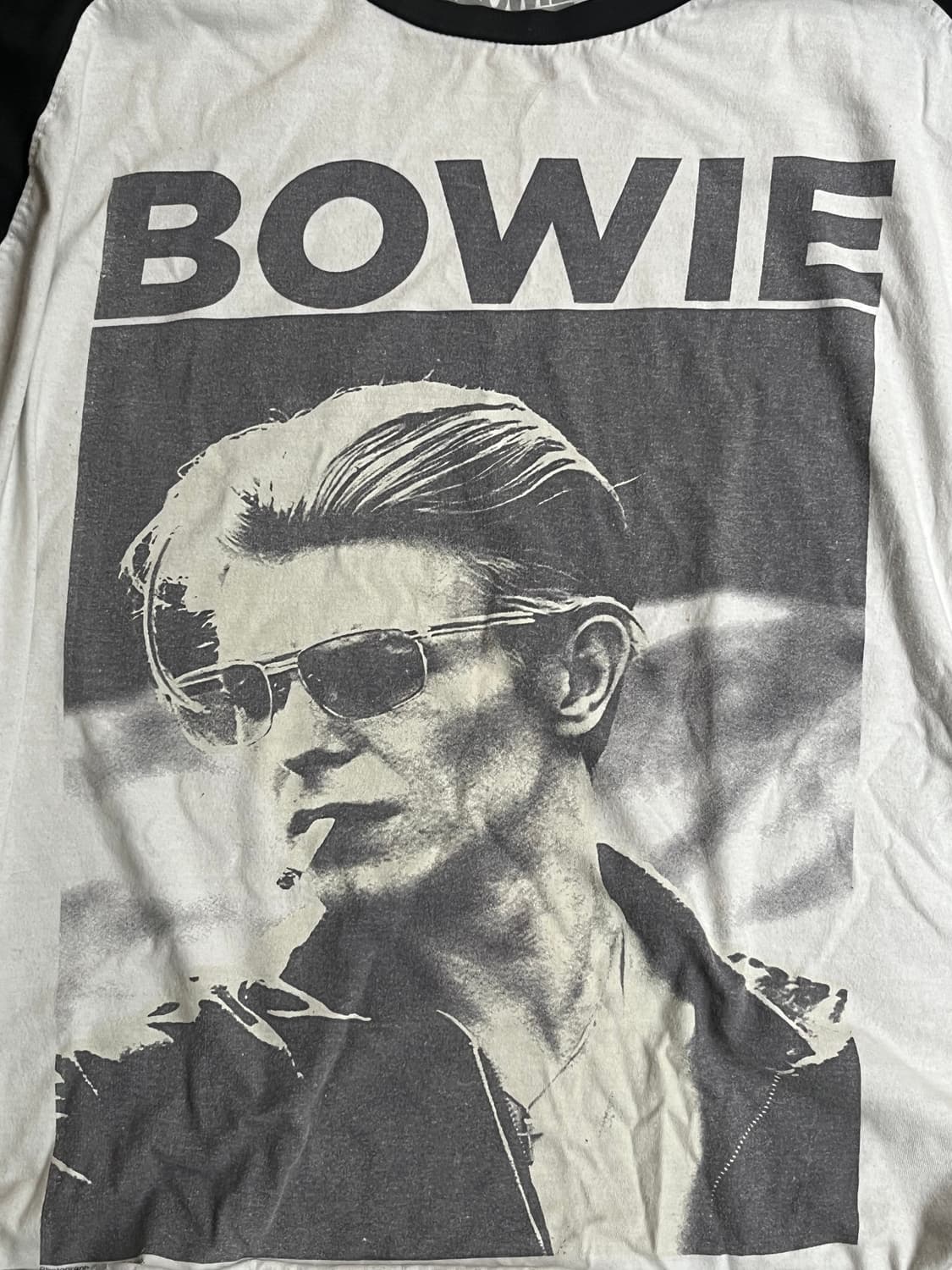 90s David Bowie 데이빗 보위 컷팅 티셔츠 상품이미지2