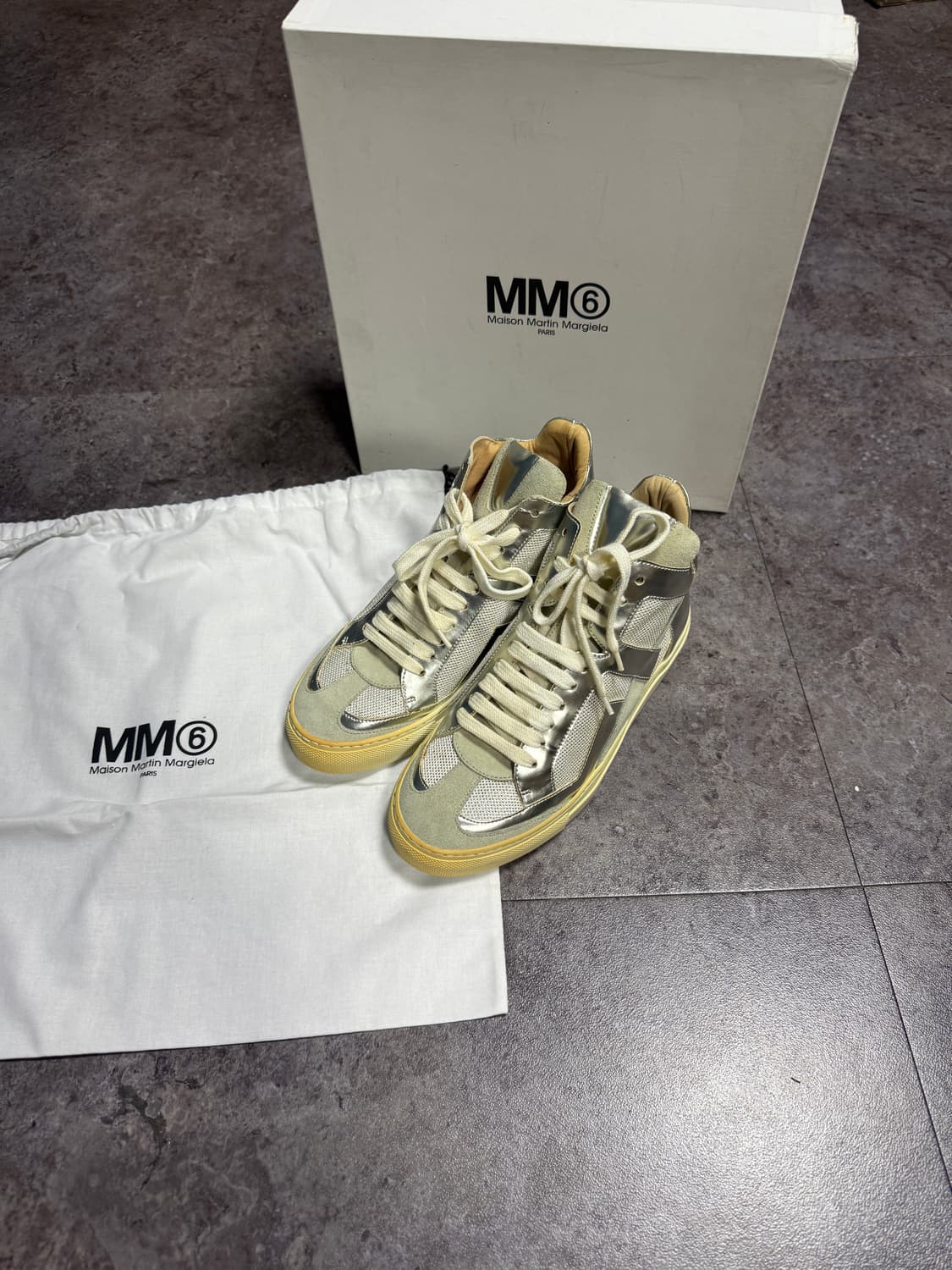 메종 마르지엘라 mm6 스니커즈 36 상품이미지1