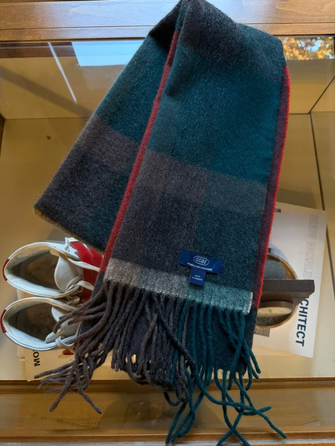 고비 캐시미어 머플러  상품이미지6