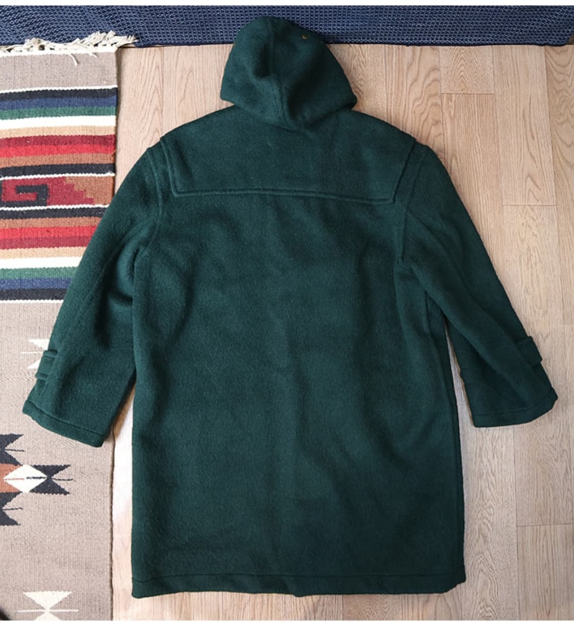 
영국산 두툼하고 튼튼한 울100% 빈티지 더플코트

굿 컨디션 상품이미지7