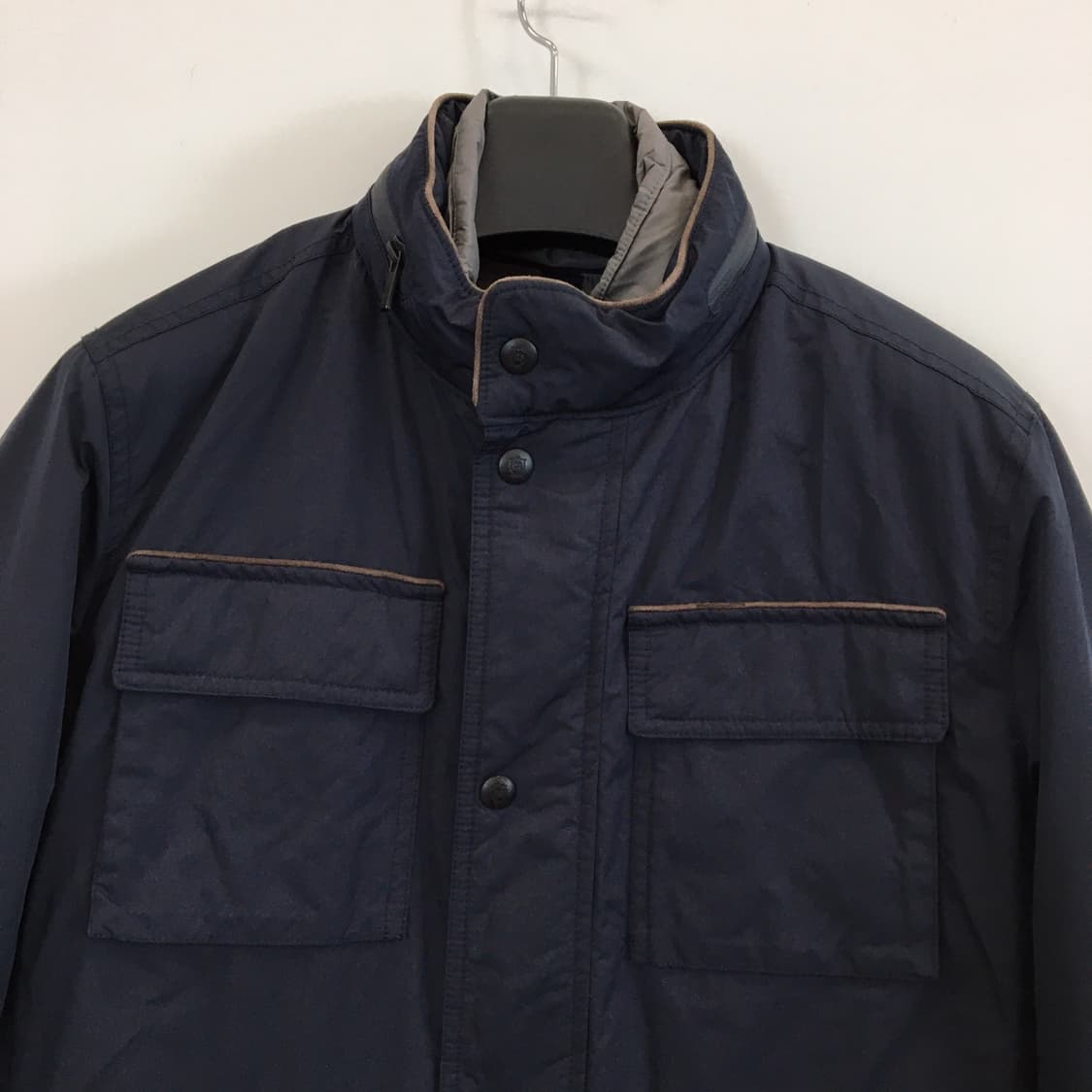 마시모두띠 유틸리티 이중 페디드점퍼 M 상품이미지2