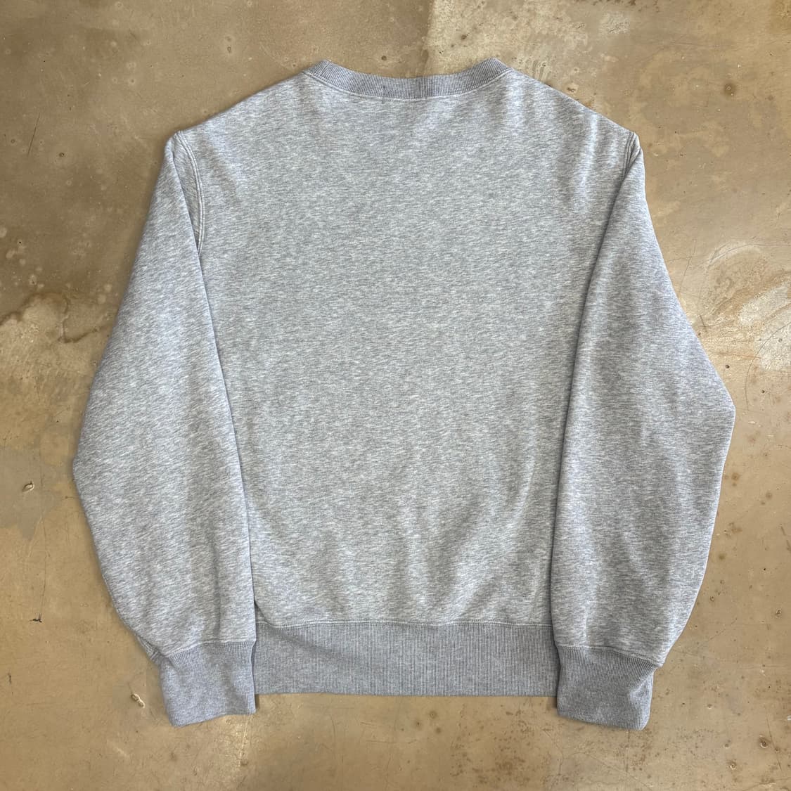 L 폴로랄프로렌 폴로베어 그레이 기모 맨투맨  상품이미지3