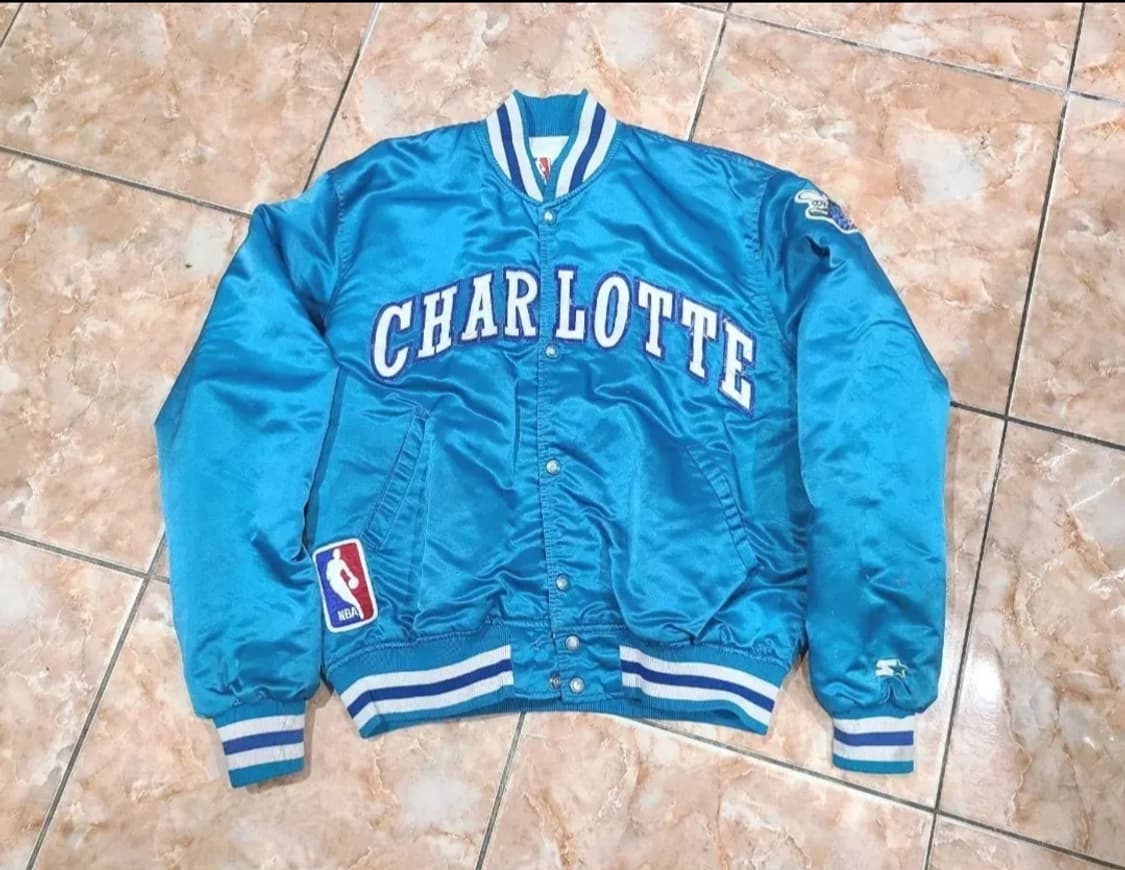 스타터 샬럿 호네츠 NBA 점퍼 상품이미지1