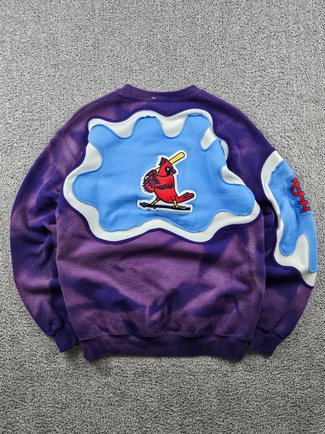 길단 세인트루이스 카디널스 아플리케 커스텀 맨투맨 ( M ) / 9345 상품이미지5