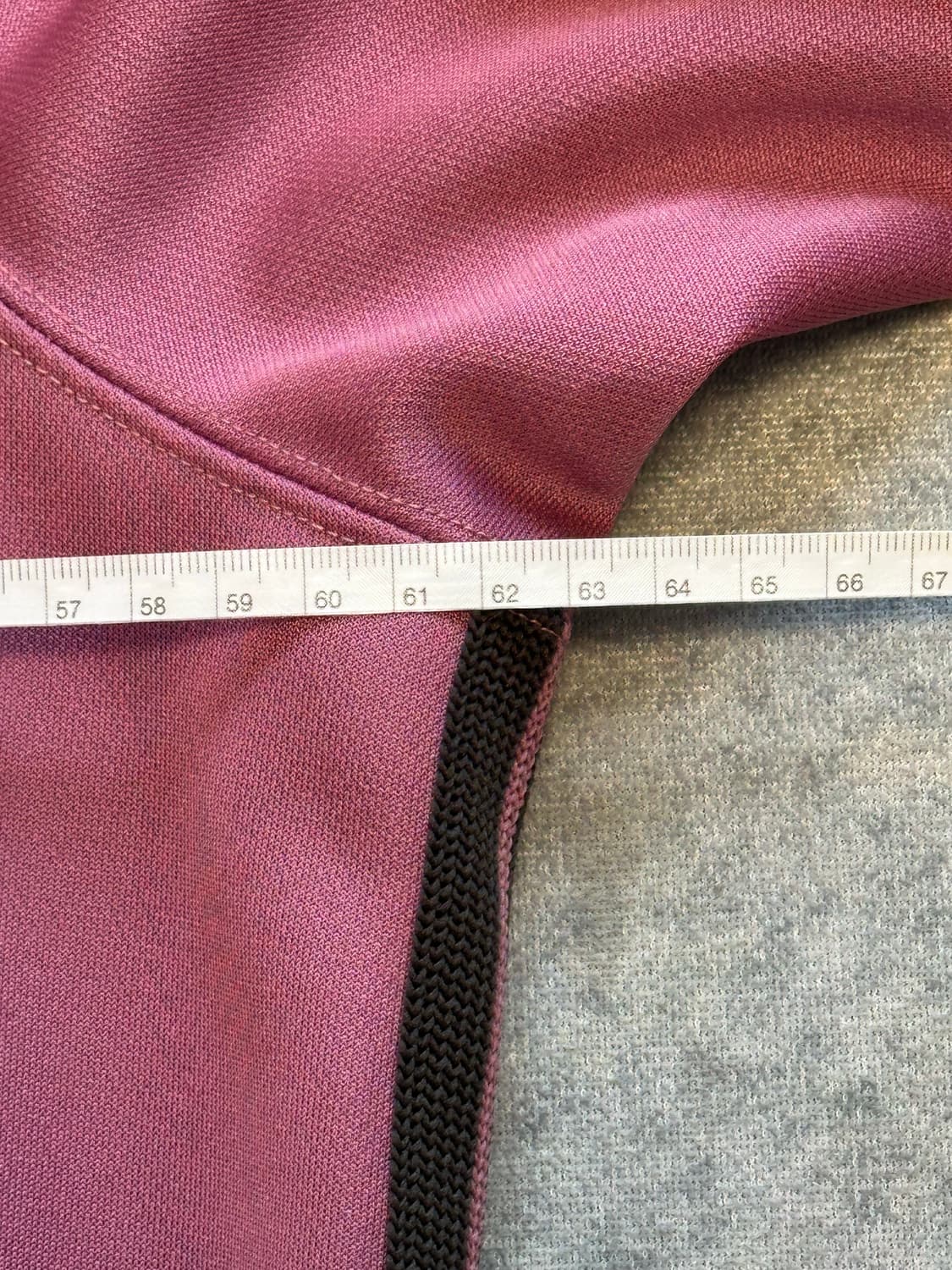 [M] 니들스(Needles) 트랙 크루넥 폴리 스무스 스모크 핑크 상품이미지6