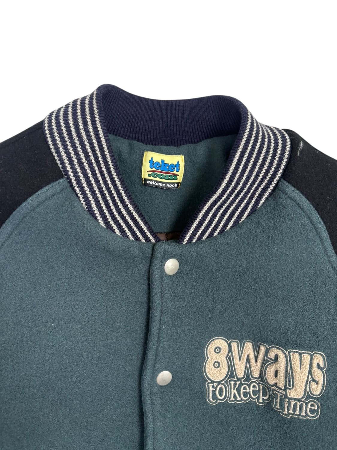 Teket 테켓 바시티 자켓 상품이미지5