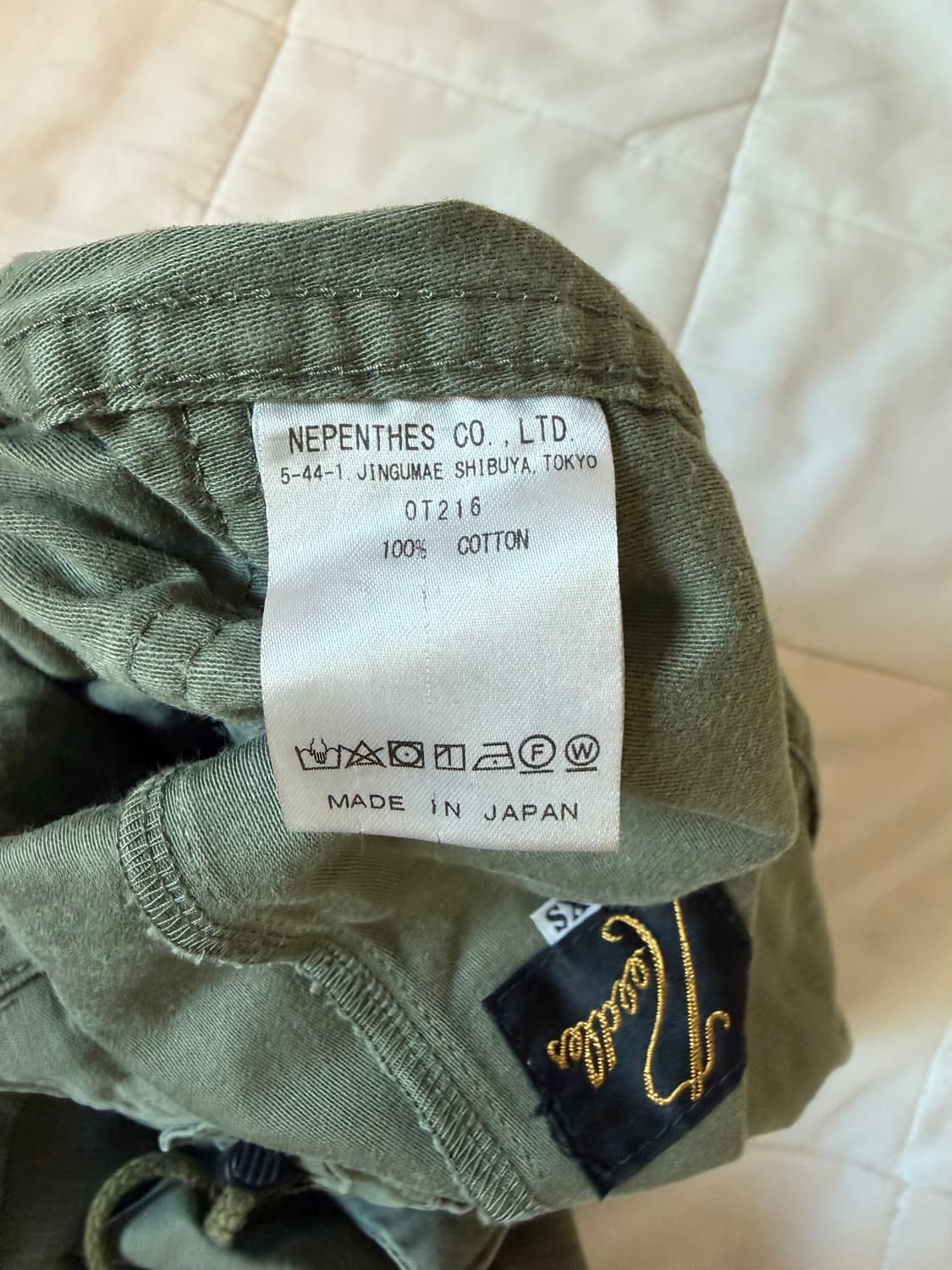 니들스 hd 퍼티그 팬츠 올리브 상품이미지4